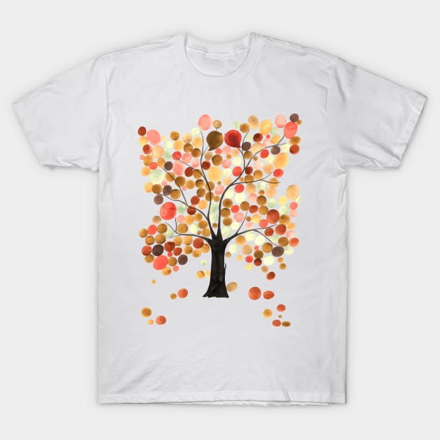 FRAGRANT ASH TREE T-Shirt by onceuponapaper